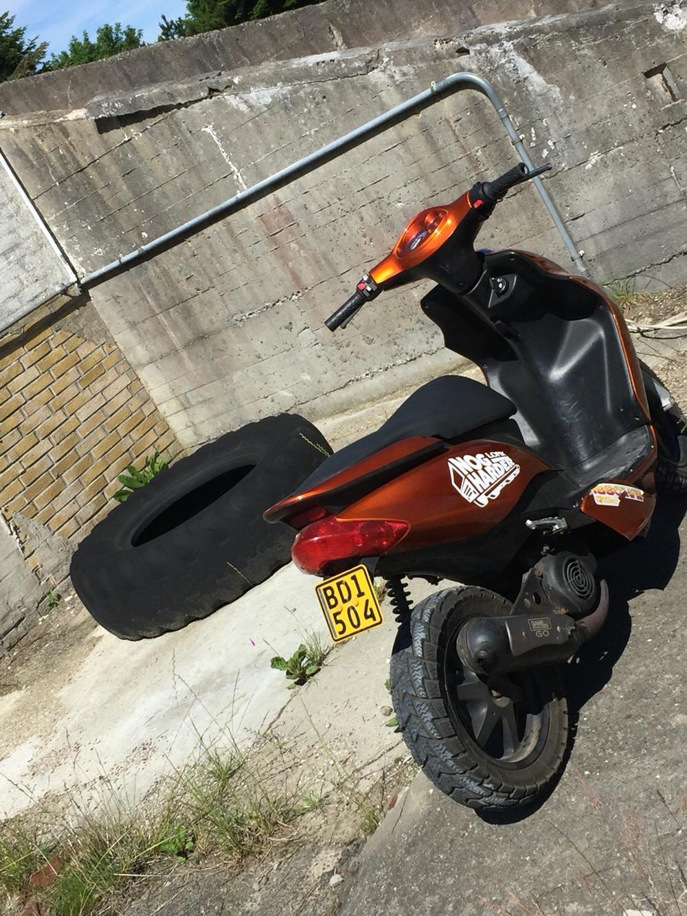 Yamaha Jog R billede 4