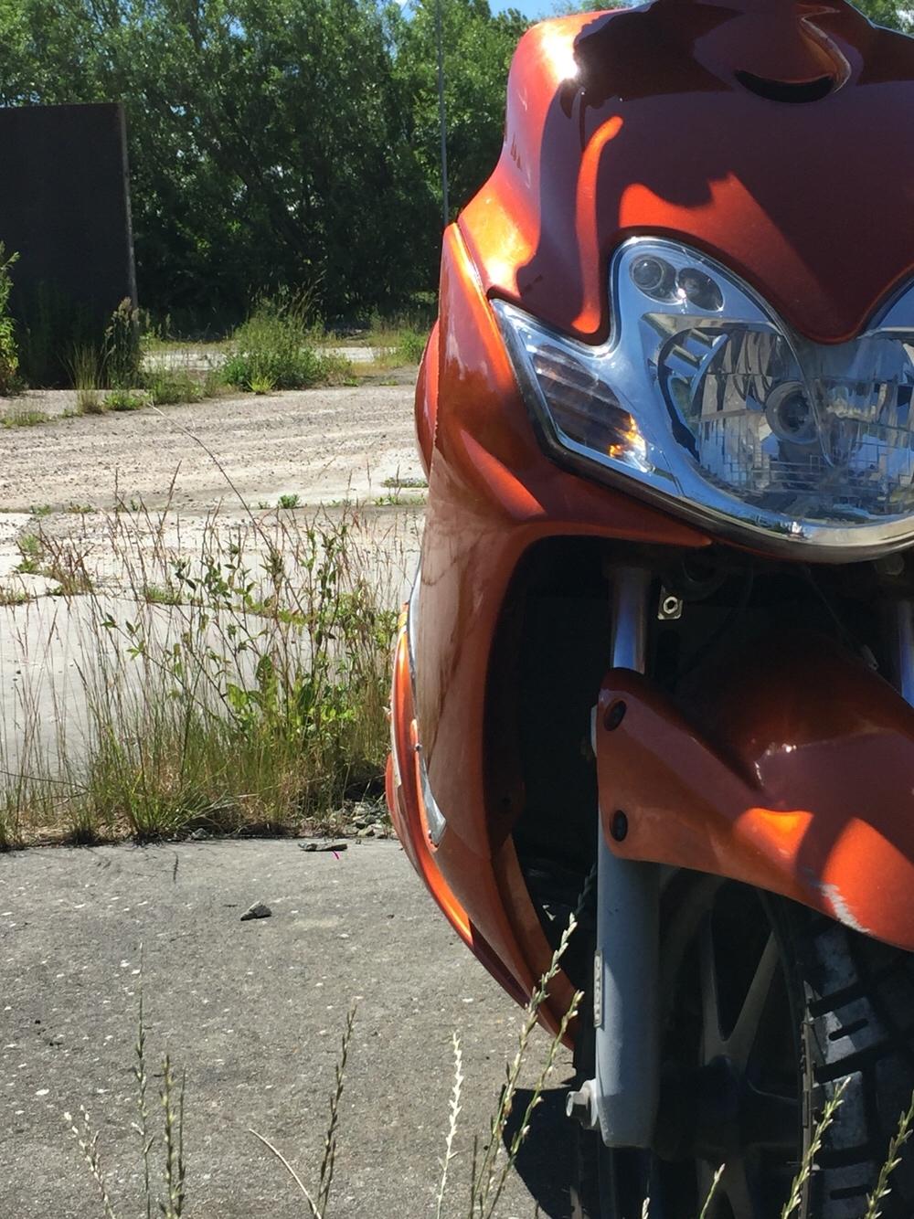 Yamaha Jog R billede 7