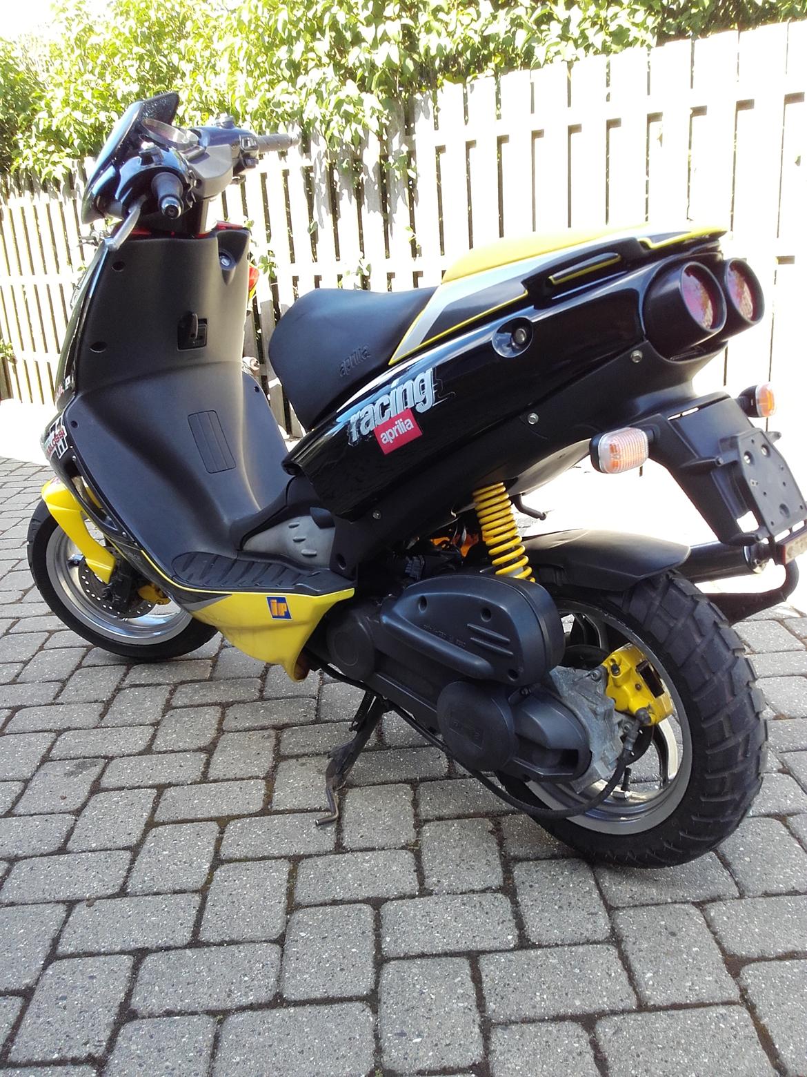 Aprilia SR 50 LC Ditech billede 4