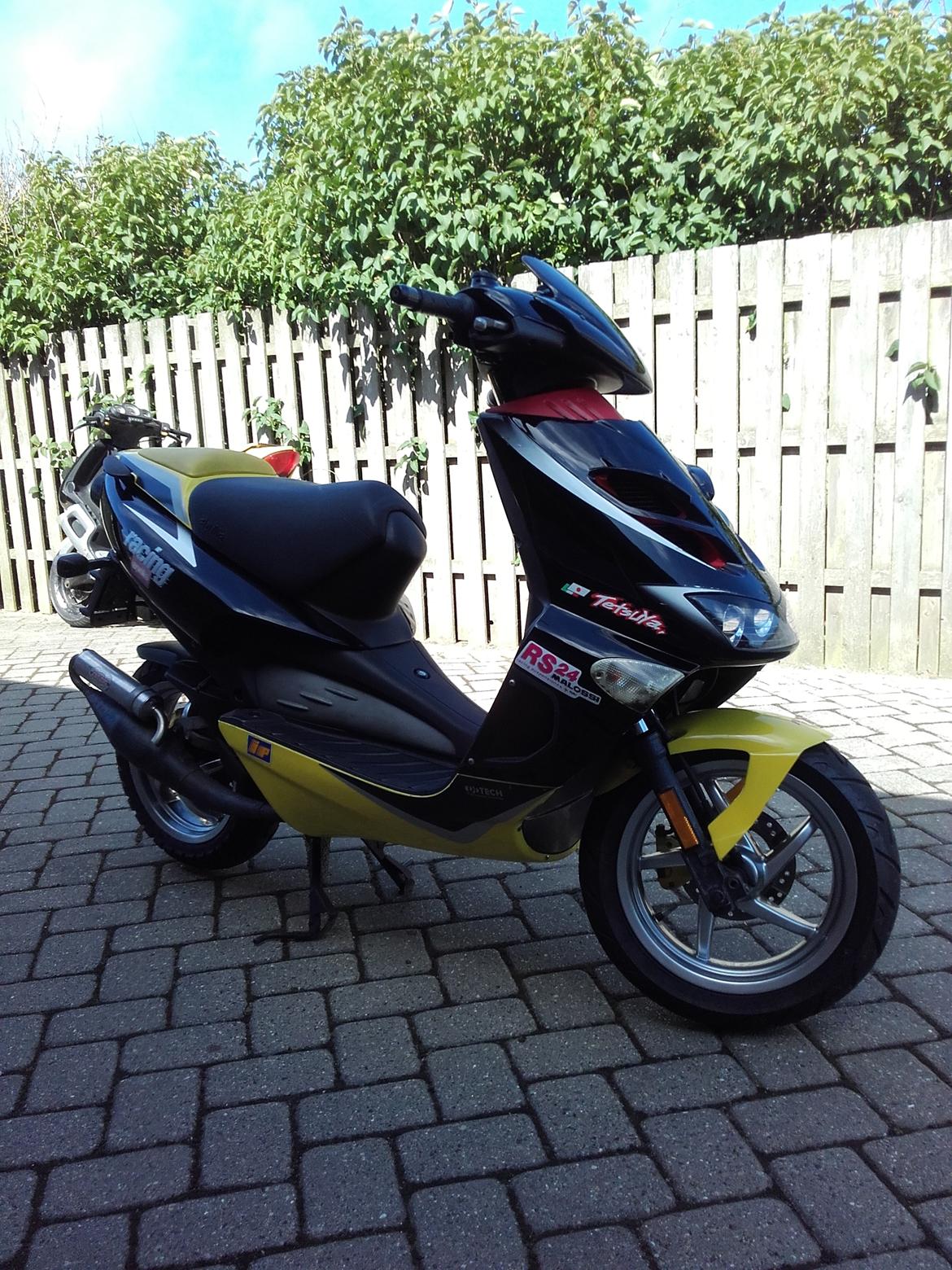 Aprilia SR 50 LC Ditech billede 7