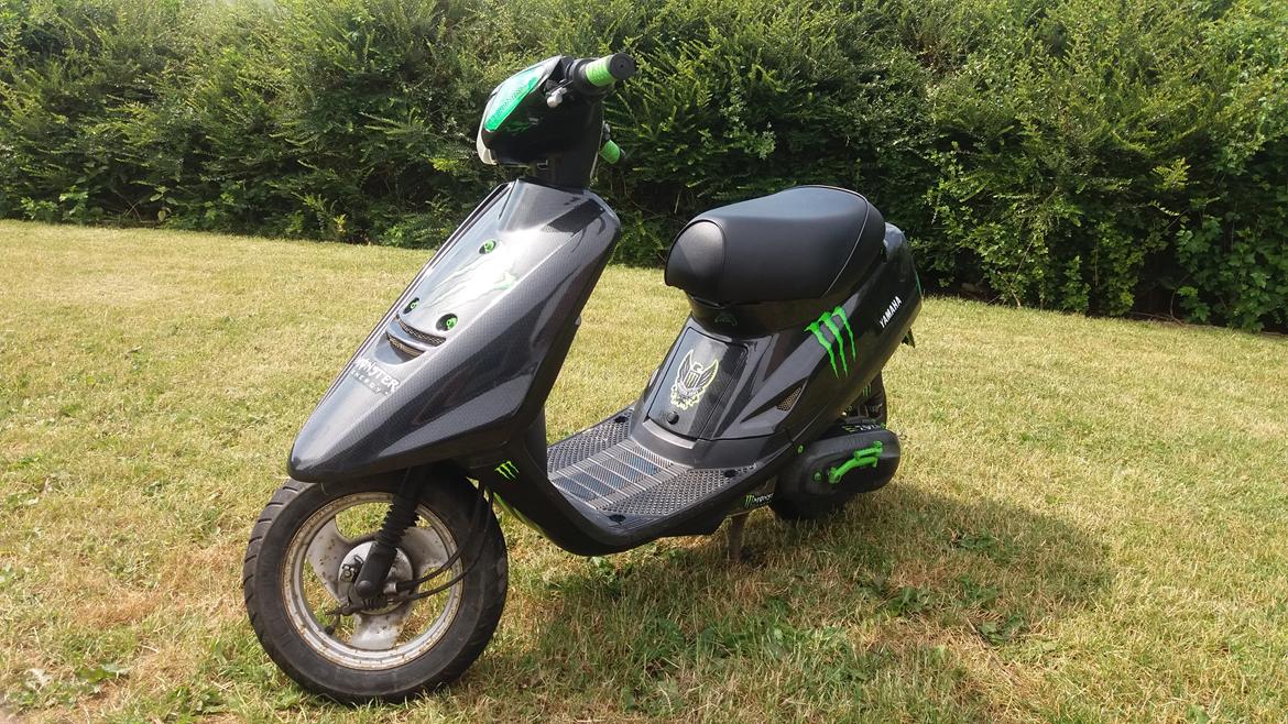 Yamaha Jog AS Monster Energy Edition billede 2