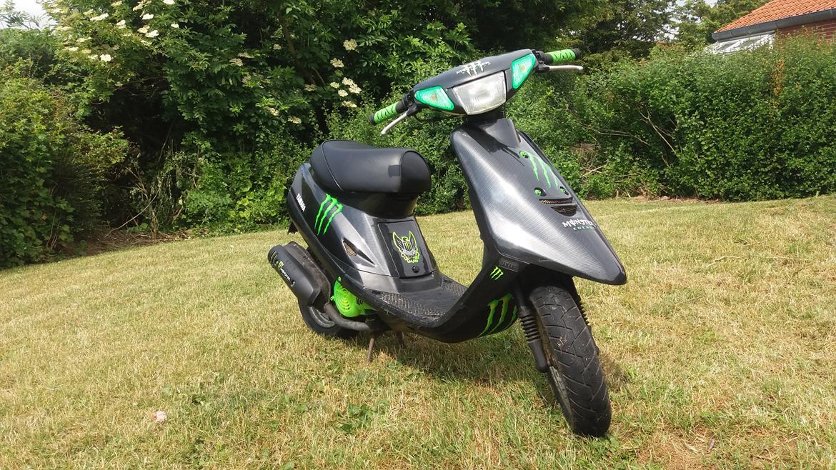 Yamaha Jog AS Monster Energy Edition billede 1