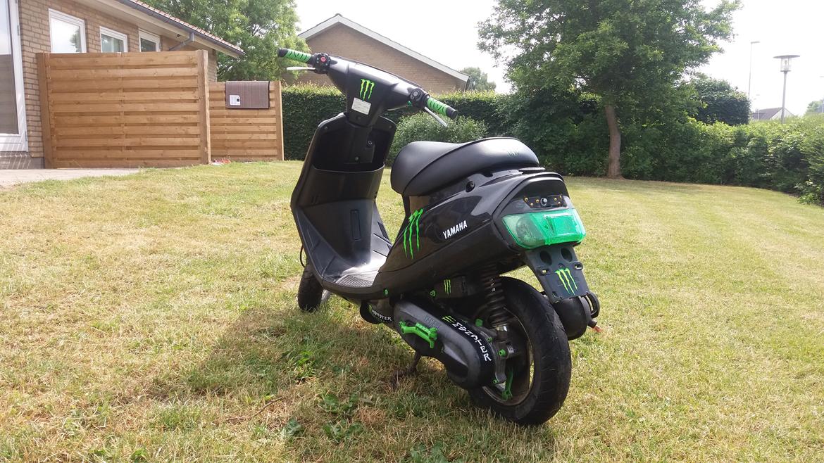 Yamaha Jog AS Monster Energy Edition billede 4