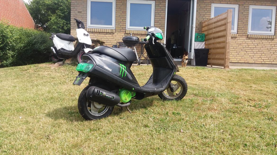 Yamaha Jog AS Monster Energy Edition billede 3
