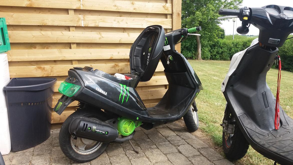 Yamaha Jog AS Monster Energy Edition billede 5