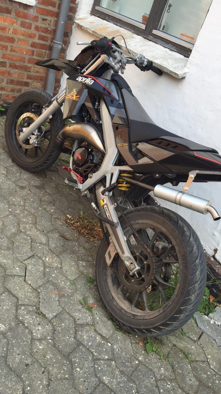 Aprilia SX50 billede 4