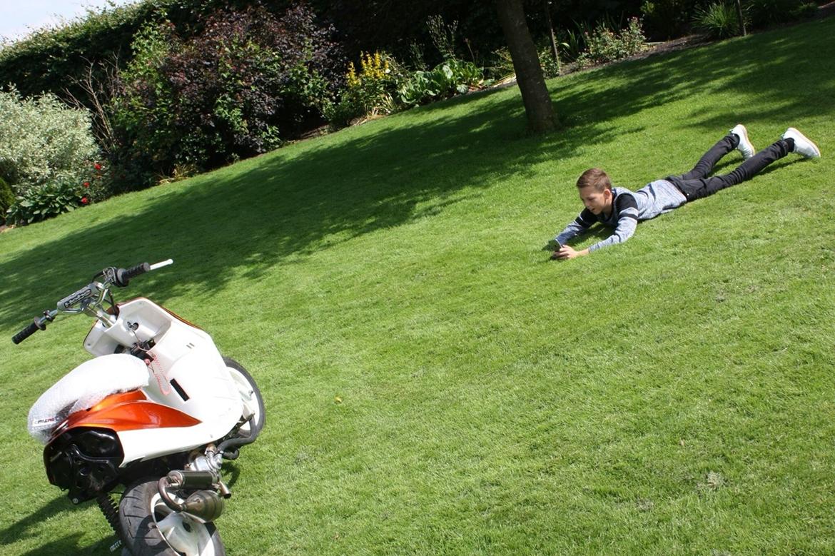 Yamaha Jog AS TS T7 LC billede 12