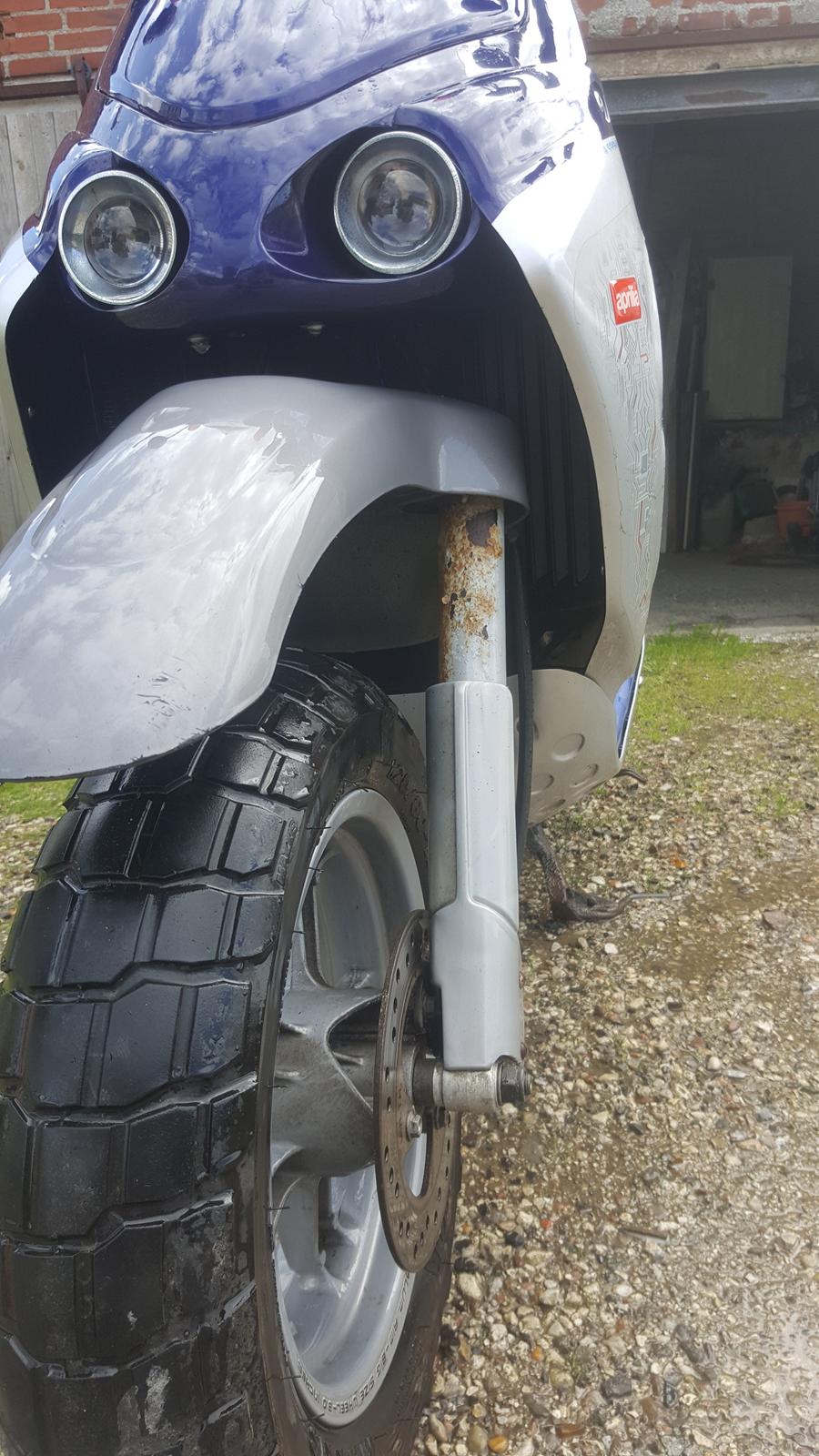 Aprilia Rally Lc billede 5