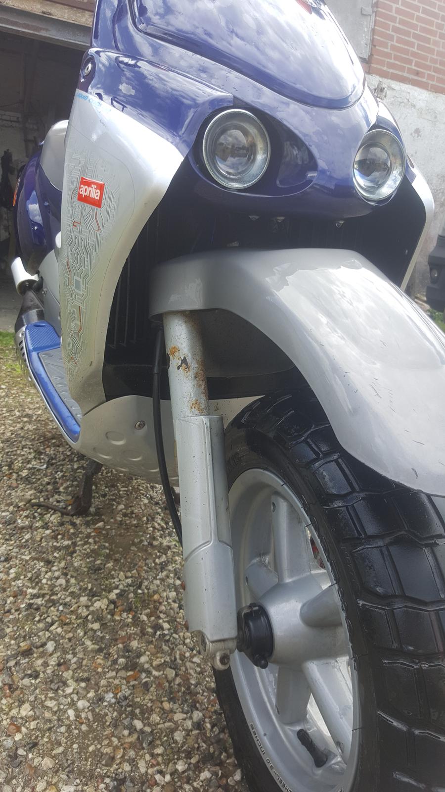 Aprilia Rally Lc billede 6