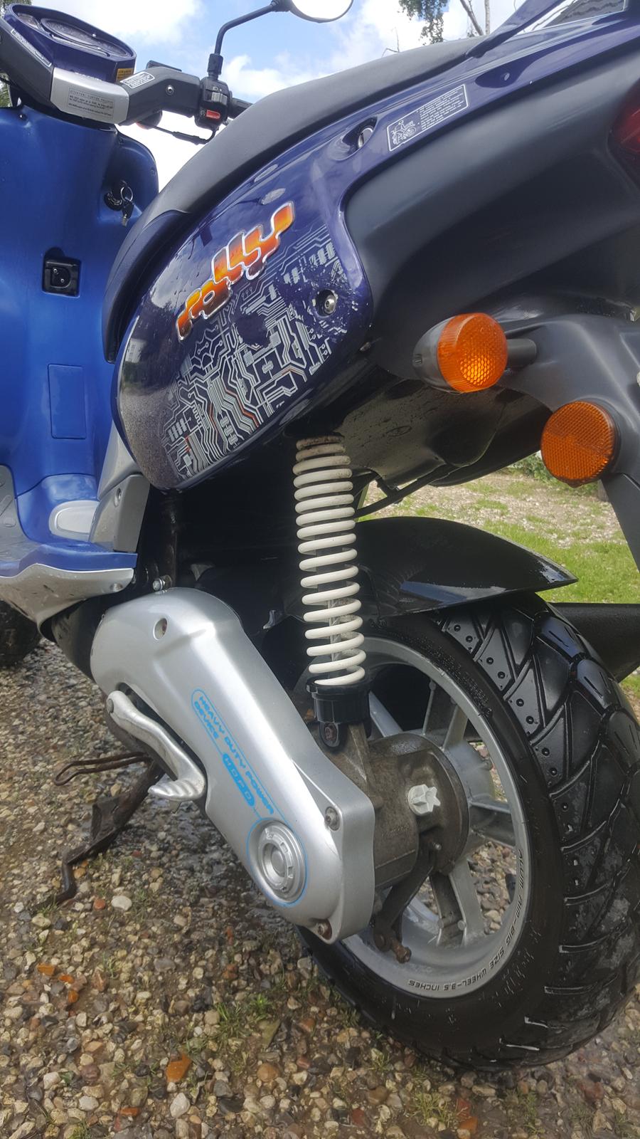 Aprilia Rally Lc billede 7