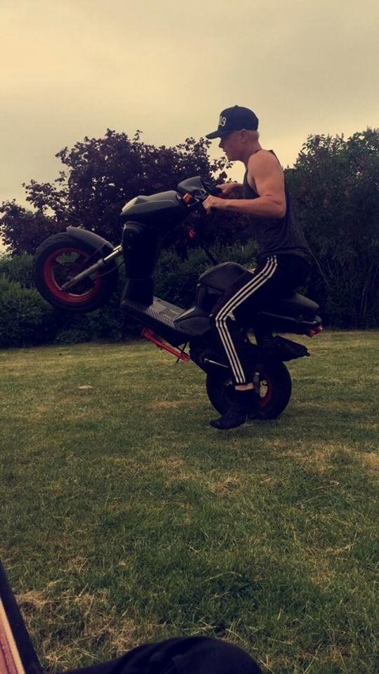 Yamaha Slider billede 6