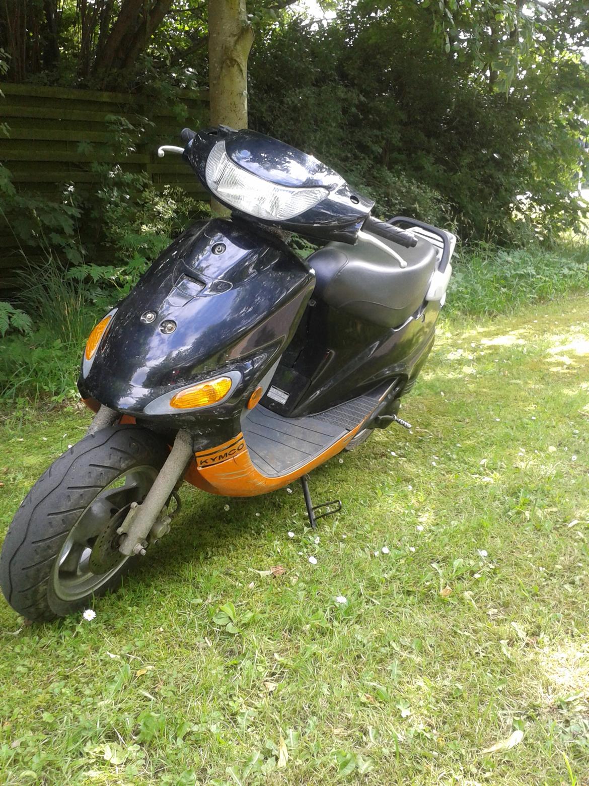 Kymco zx super fever (solgt) billede 1