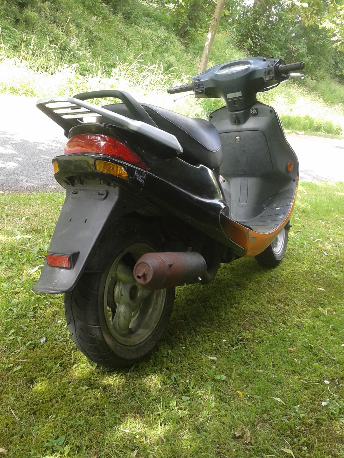 Kymco zx super fever (solgt) billede 3
