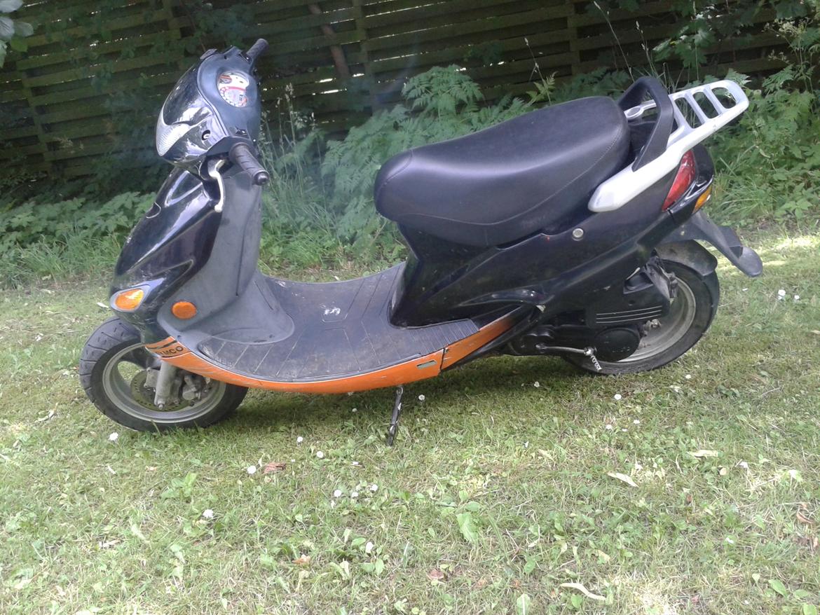 Kymco zx super fever (solgt) billede 6