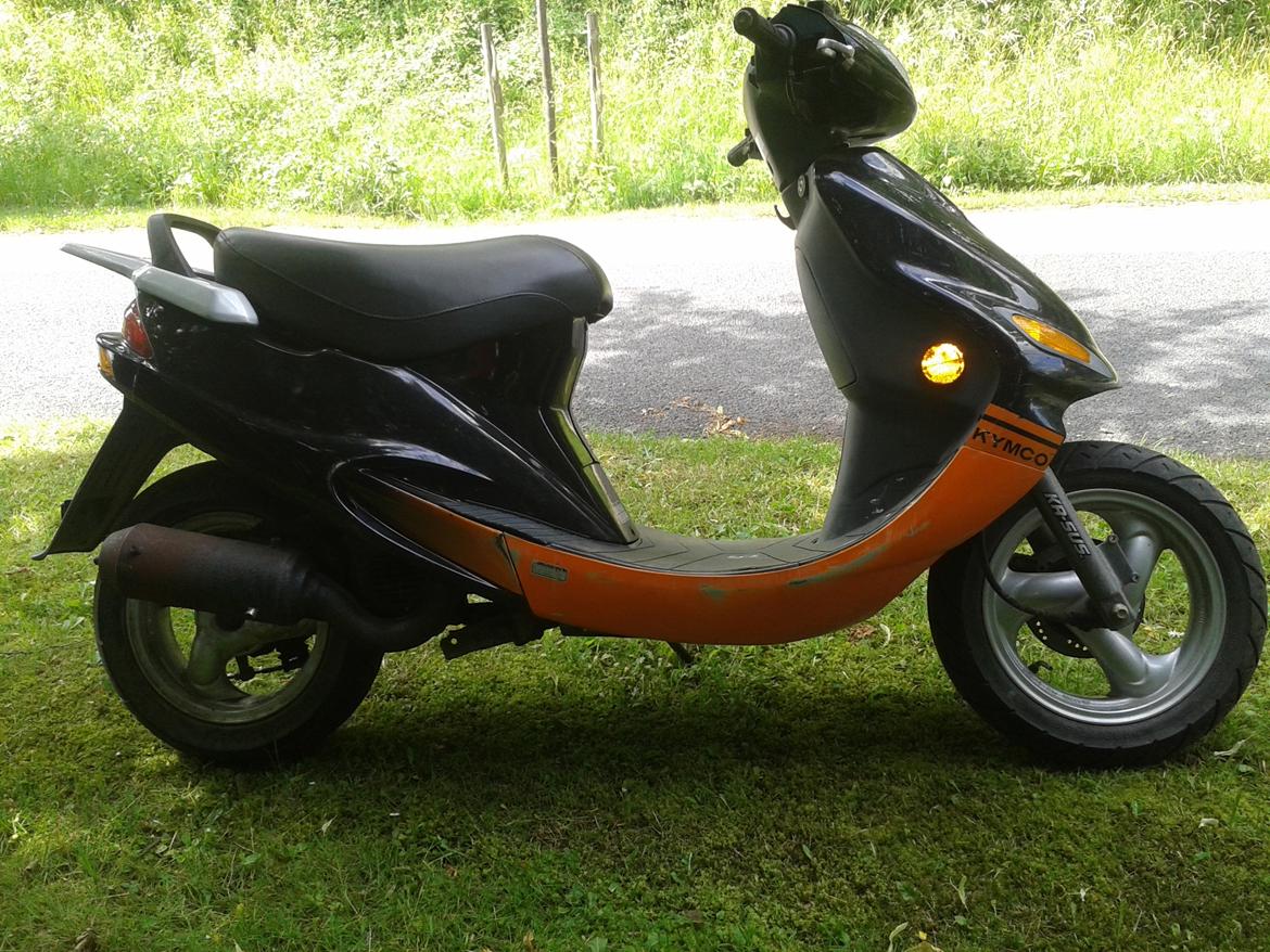 Kymco zx super fever (solgt) billede 5