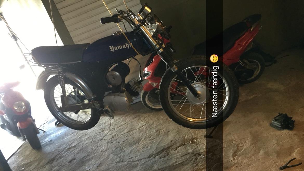 Yamaha Fs1 4 gear billede 3