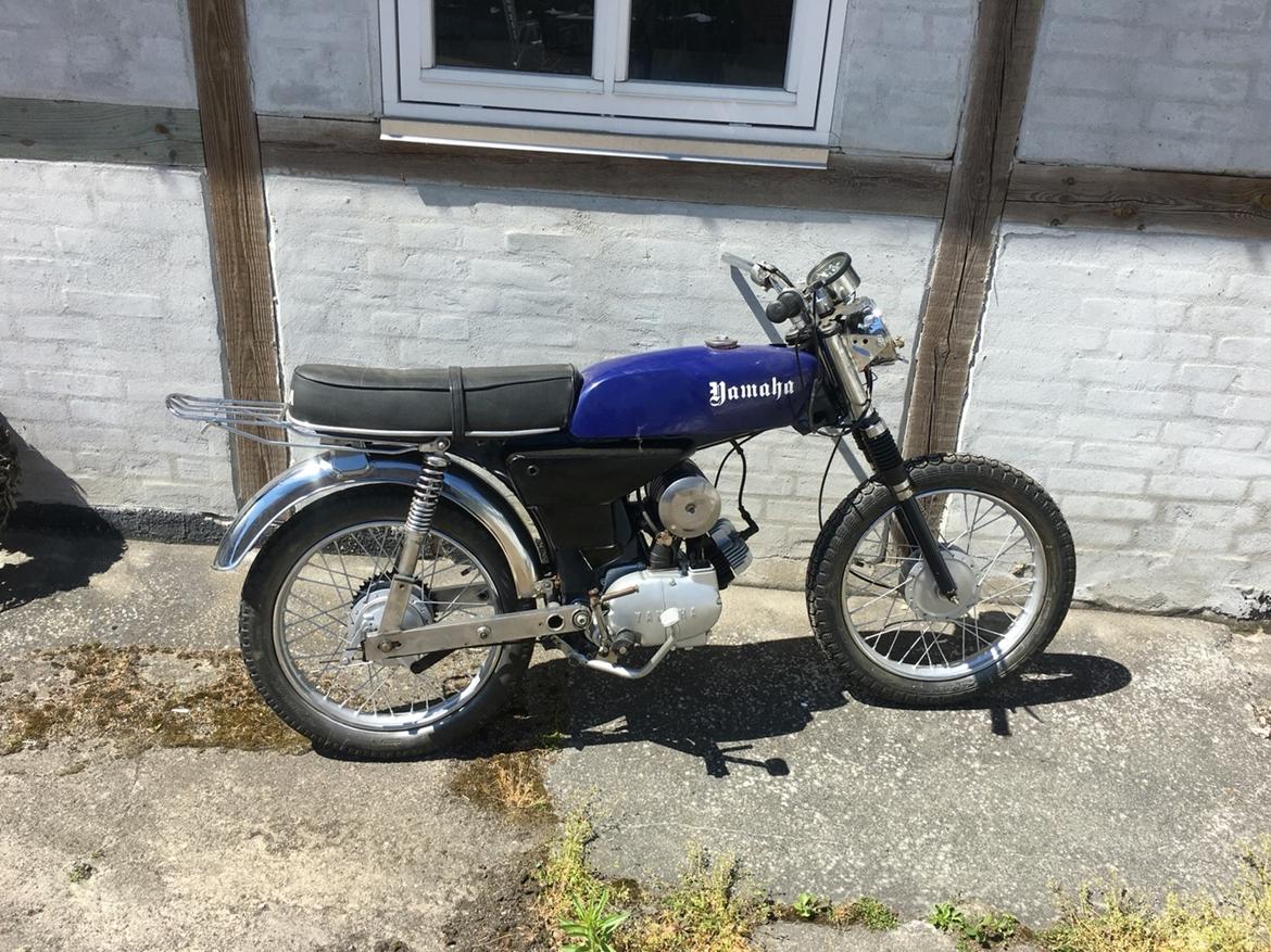 Yamaha Fs1 4 gear billede 4