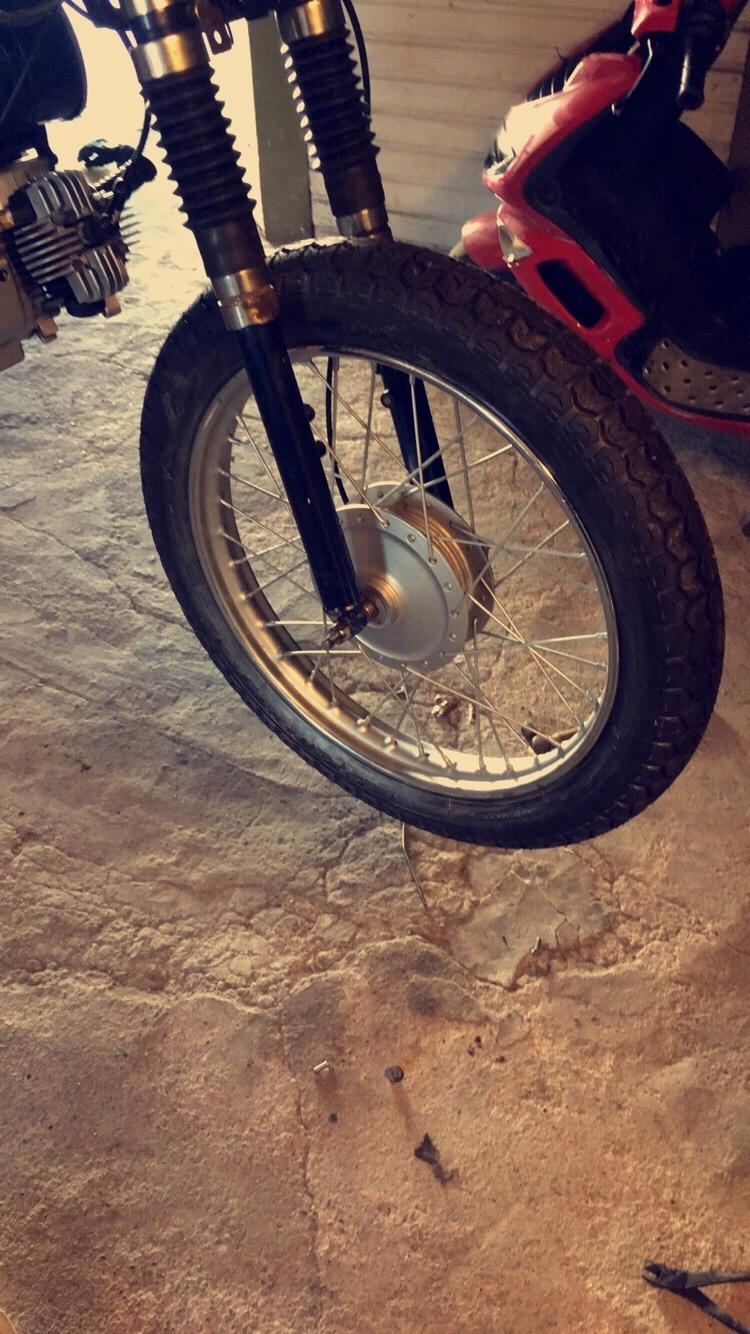 Yamaha Fs1 4 gear billede 8