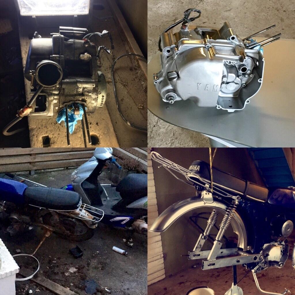 Yamaha Fs1 4 gear billede 10