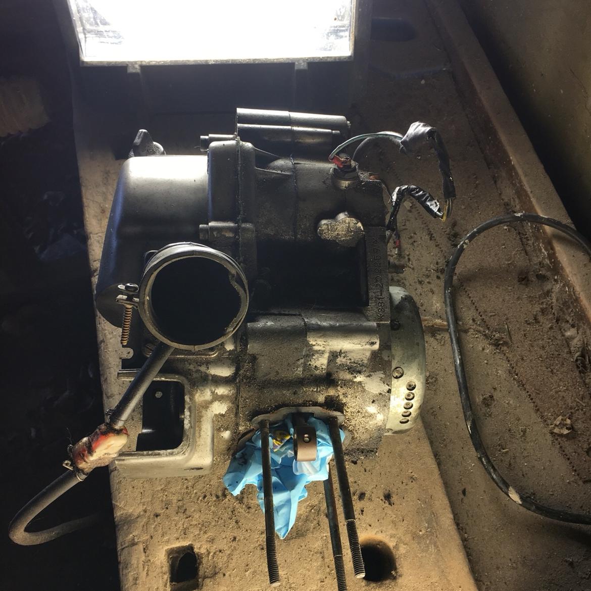 Yamaha Fs1 4 gear billede 12