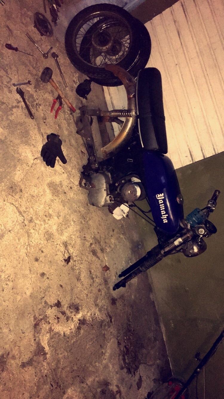 Yamaha Fs1 4 gear billede 13