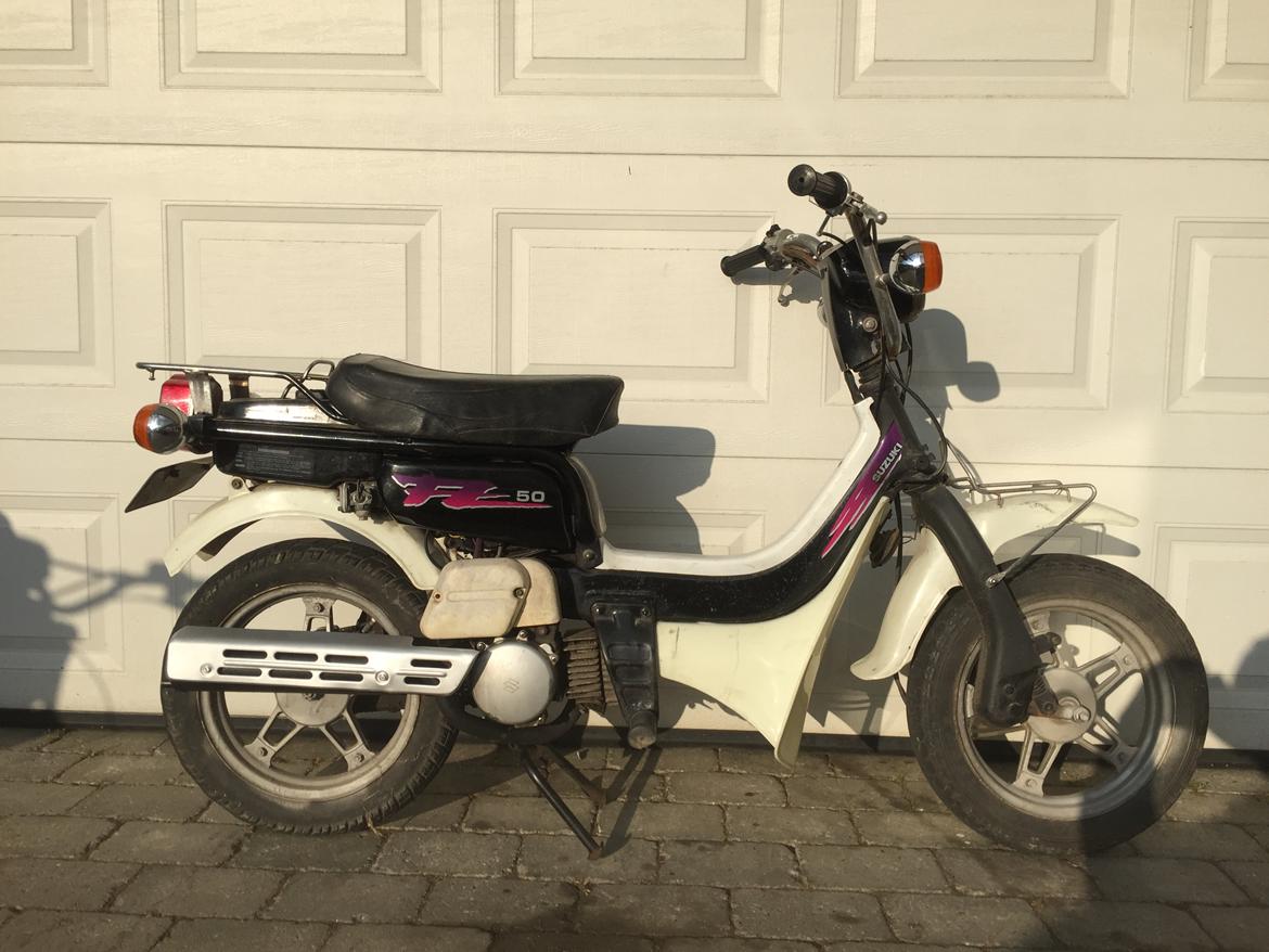 Suzuki fz50 billede 2