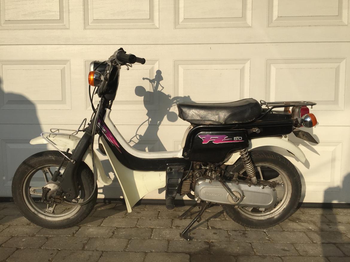 Suzuki fz50 billede 1