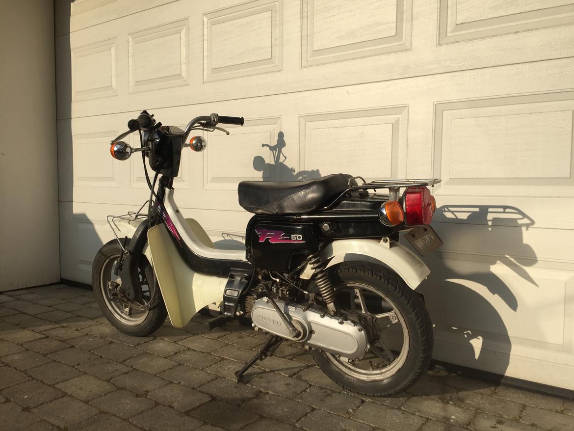 Suzuki fz50 billede 5