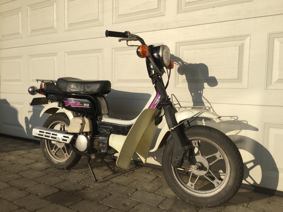 Suzuki fz50 billede 3