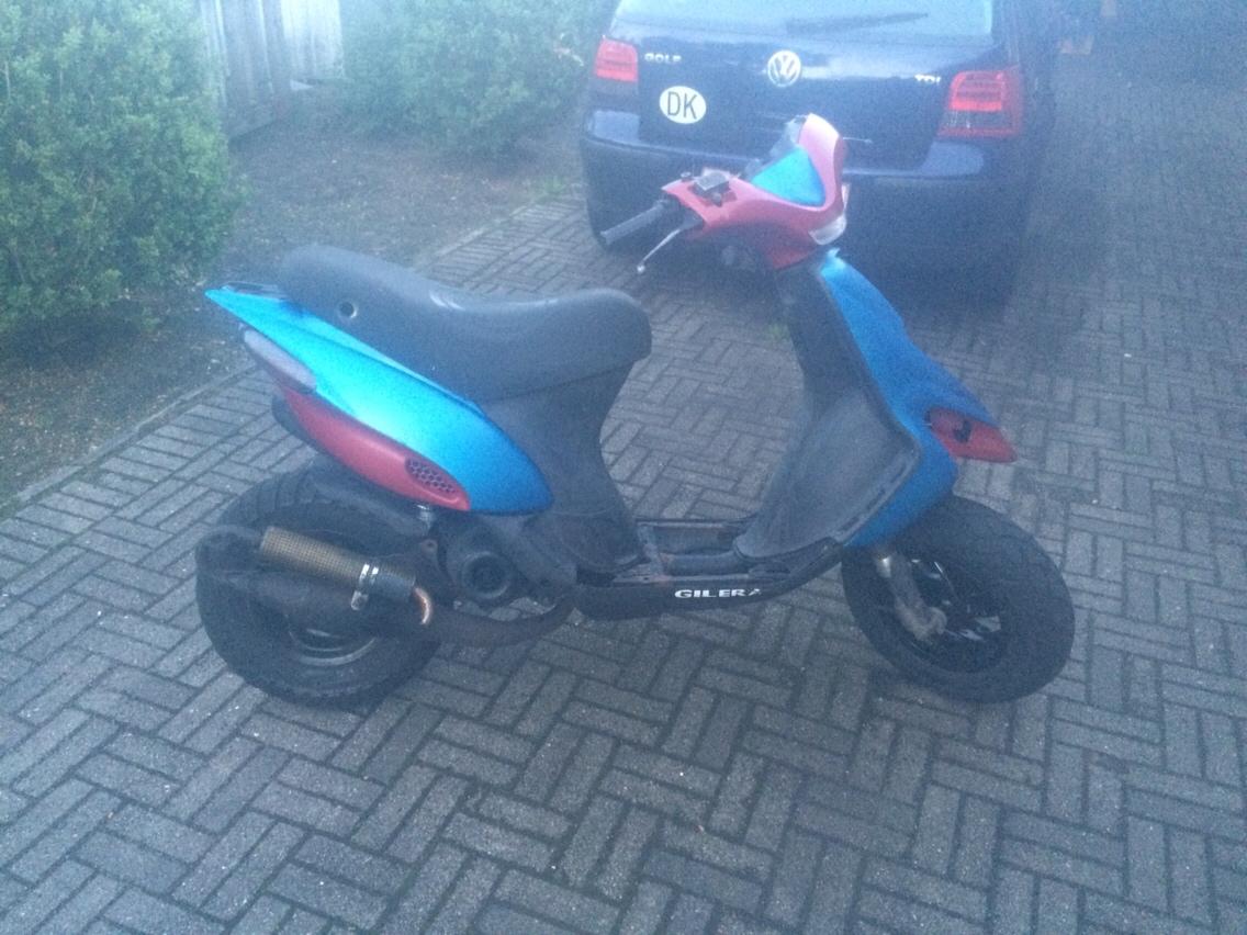 Gilera Stalker billede 1