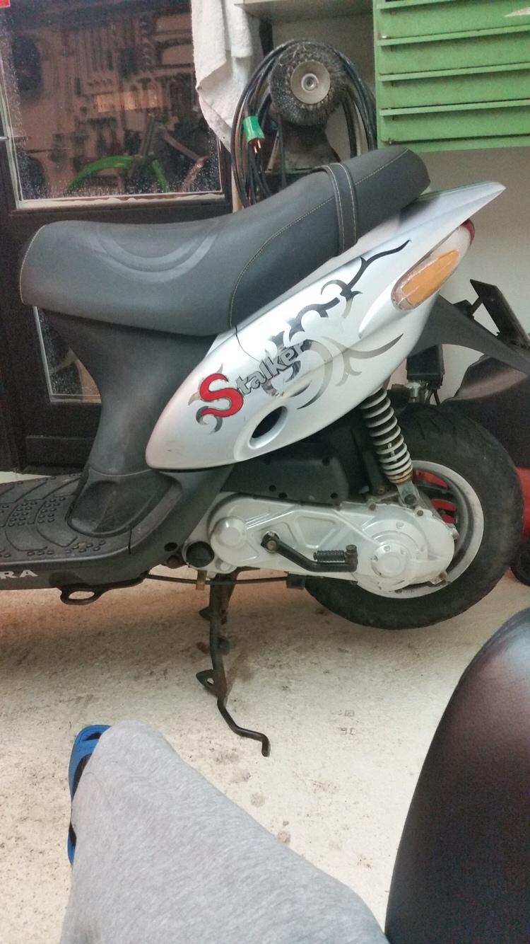 Gilera Stalker billede 1