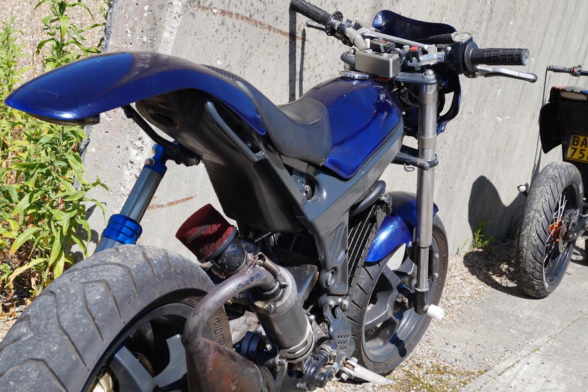 Suzuki Street Magic/Aerox TS T7 LCDD. billede 5