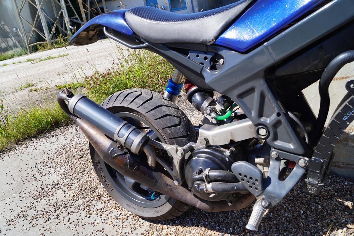 Suzuki Street Magic/Aerox TS T7 LCDD. billede 6