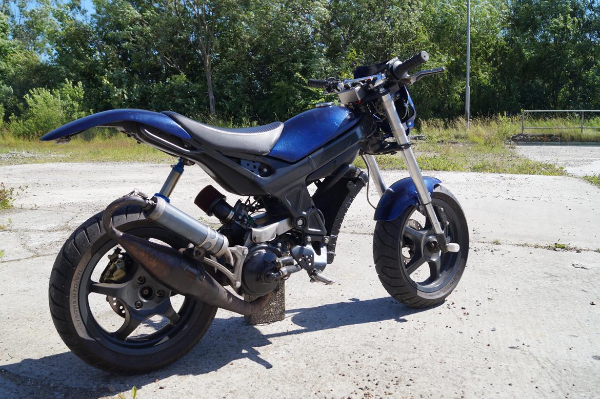 Suzuki Street Magic/Aerox TS T7 LCDD. billede 7