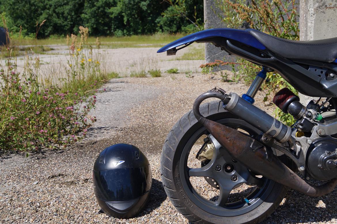 Suzuki Street Magic/Aerox TS T7 LCDD. billede 4