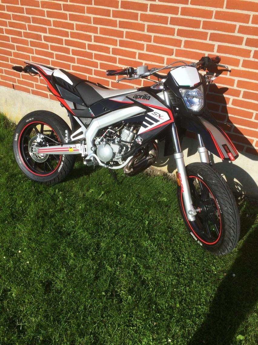 Aprilia Sx50 billede 2