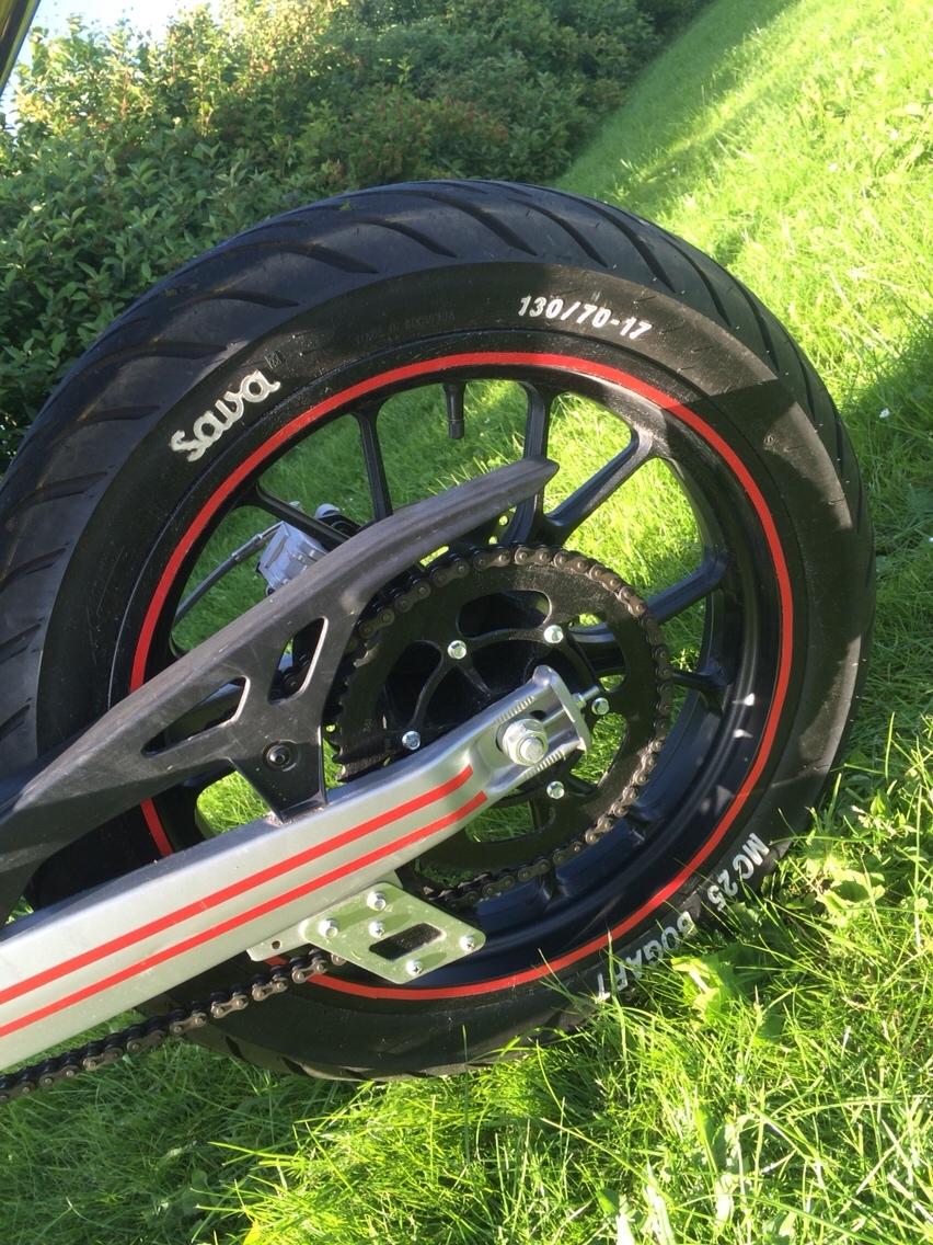 Aprilia Sx50 billede 8