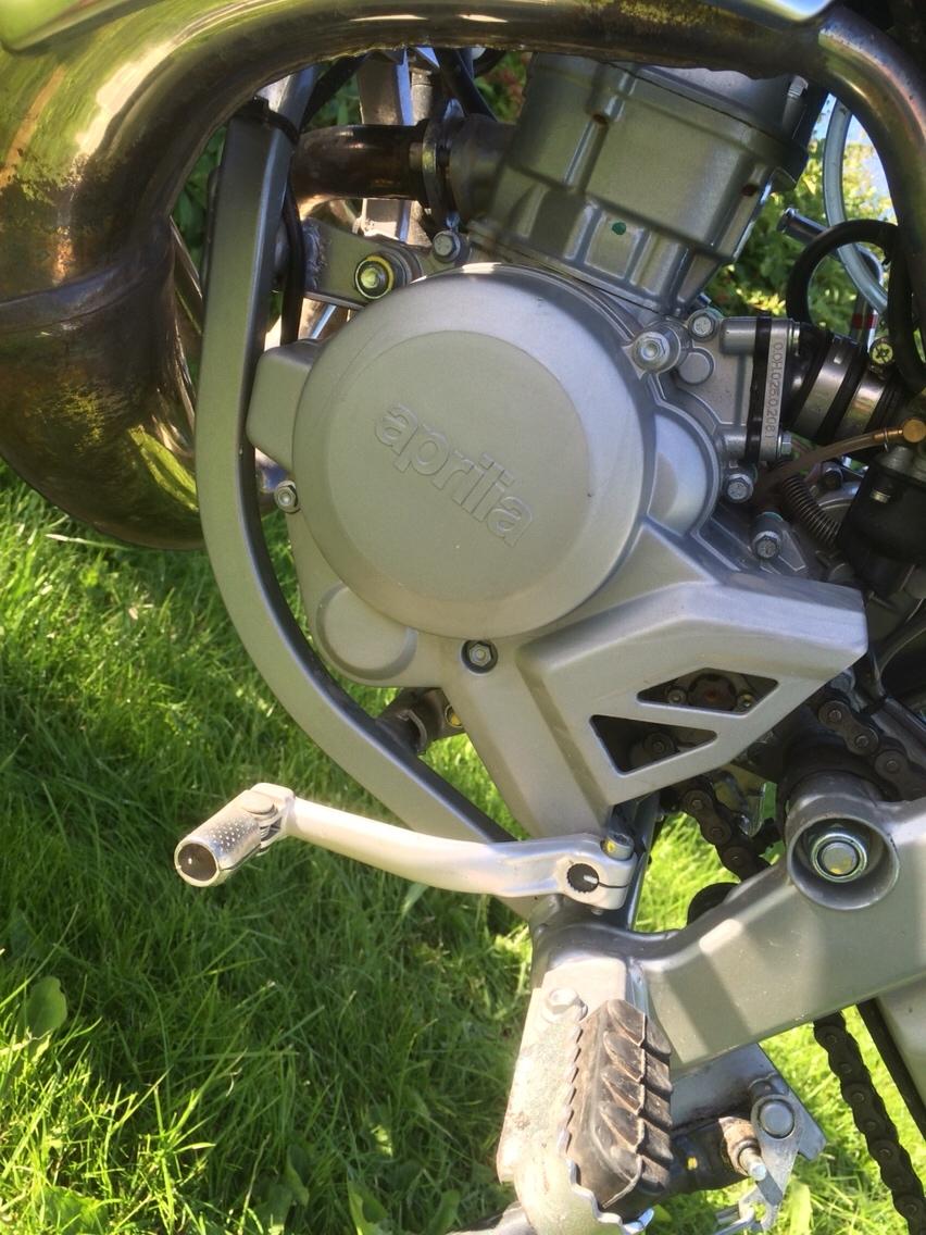 Aprilia Sx50 billede 9