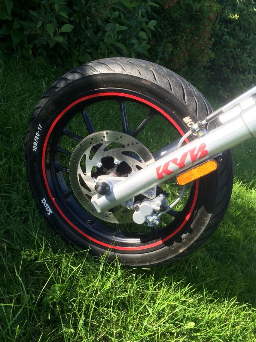 Aprilia Sx50 billede 10