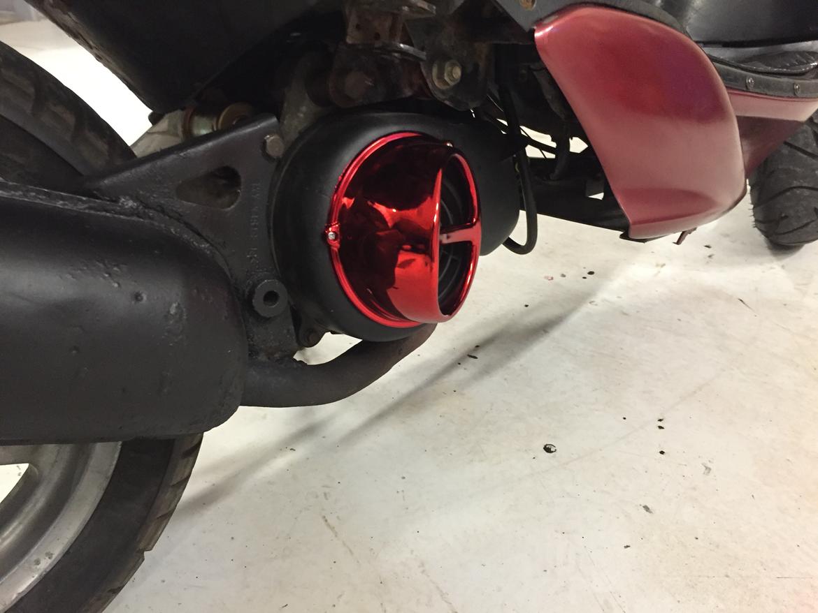 Yamaha Jog r  tidl scooter!! billede 10