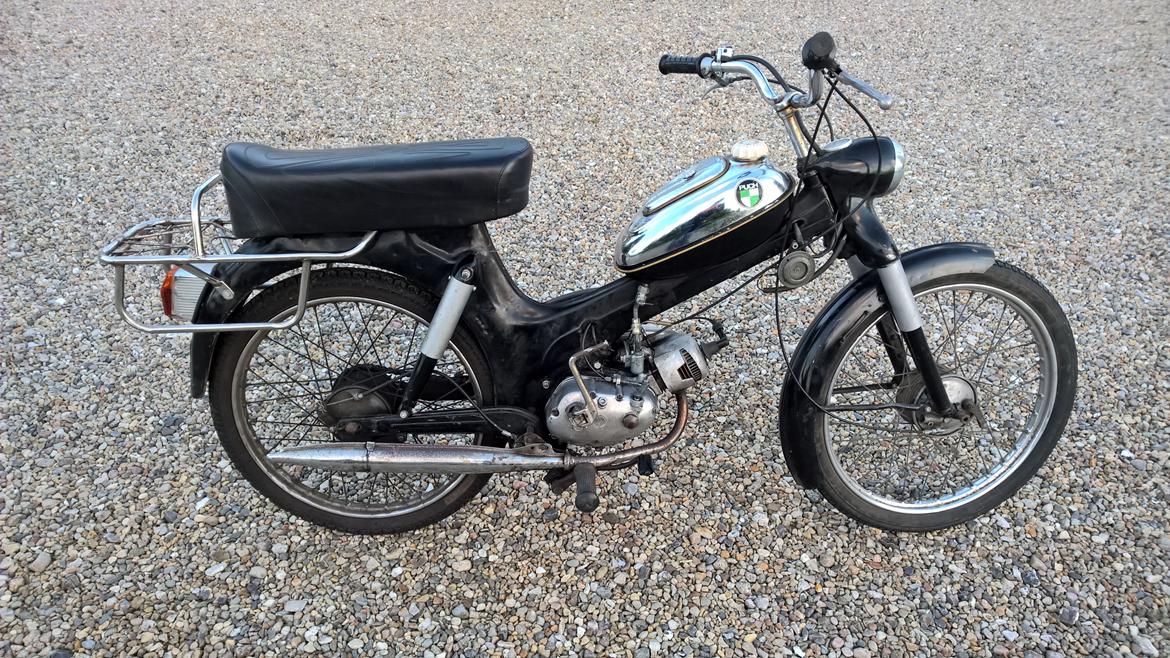 Puch MS50 3 Gear's  (Før renovering) billede 3