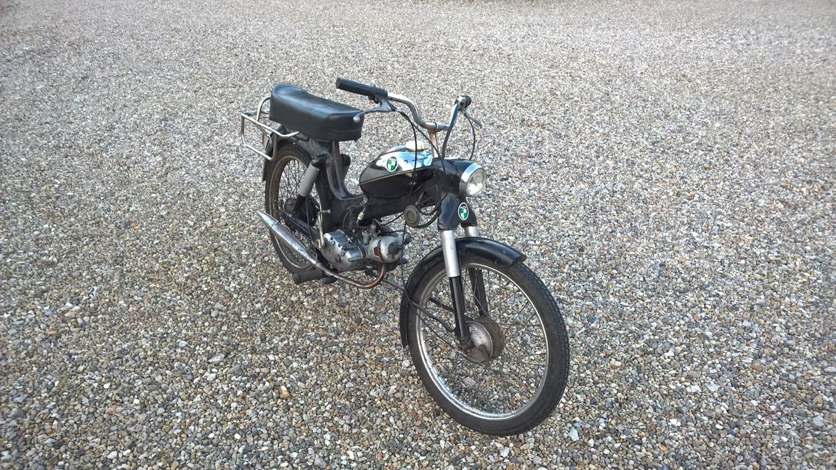 Puch MS50 3 Gear's  (Før renovering) billede 6