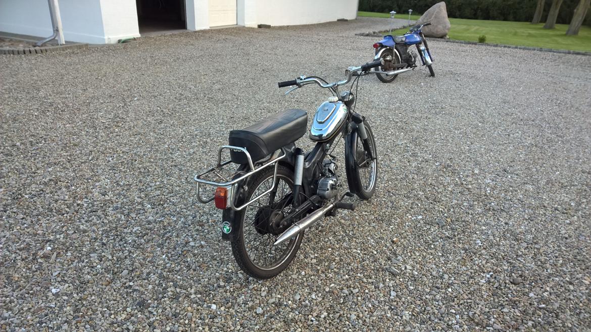 Puch MS50 3 Gear's  (Før renovering) billede 2