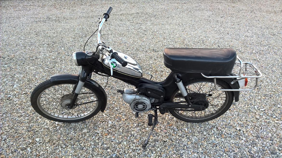 Puch MS50 3 Gear's  (Før renovering) billede 12