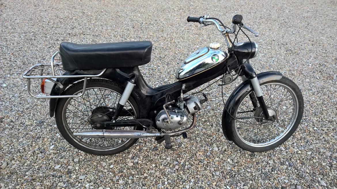 Puch MS50 3 Gear's  (Før renovering) billede 13