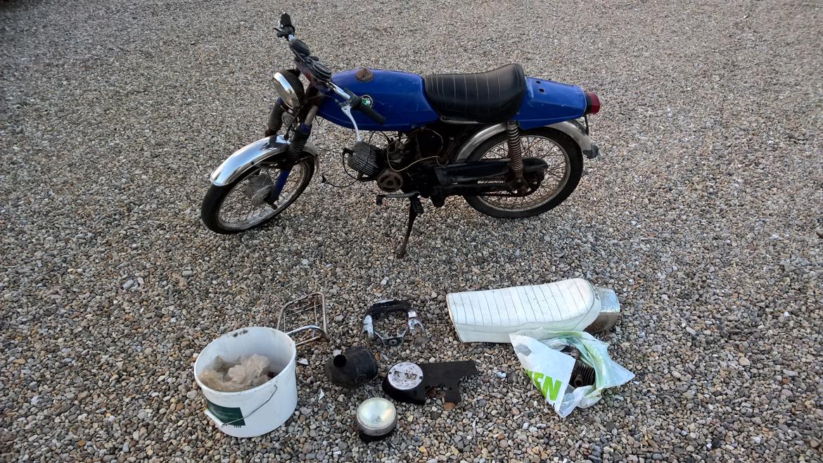 Puch Monza 2 Gear (SOLGT) billede 1