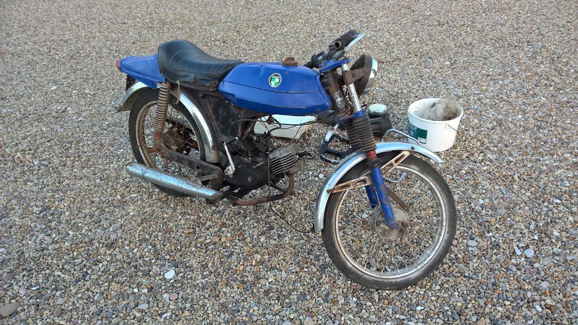 Puch Monza 2 Gear (SOLGT) billede 2