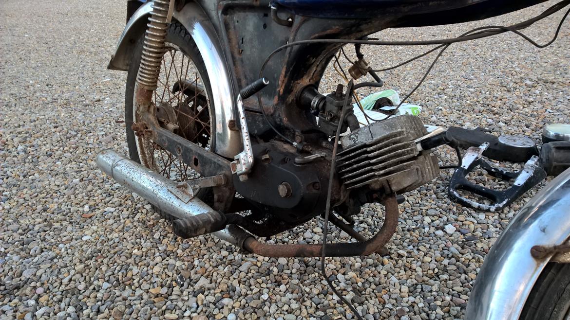 Puch Monza 2 Gear (SOLGT) billede 3