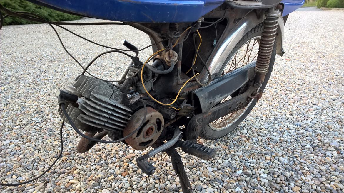 Puch Monza 2 Gear (SOLGT) billede 4