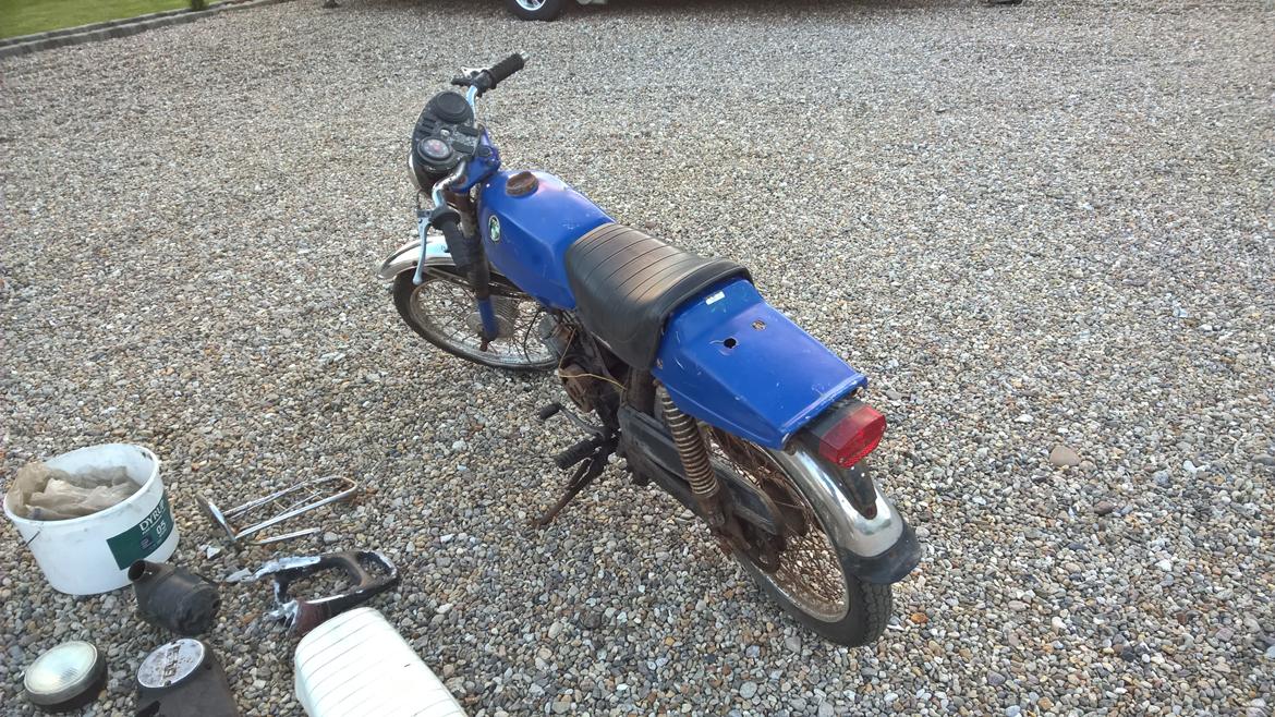 Puch Monza 2 Gear (SOLGT) billede 5
